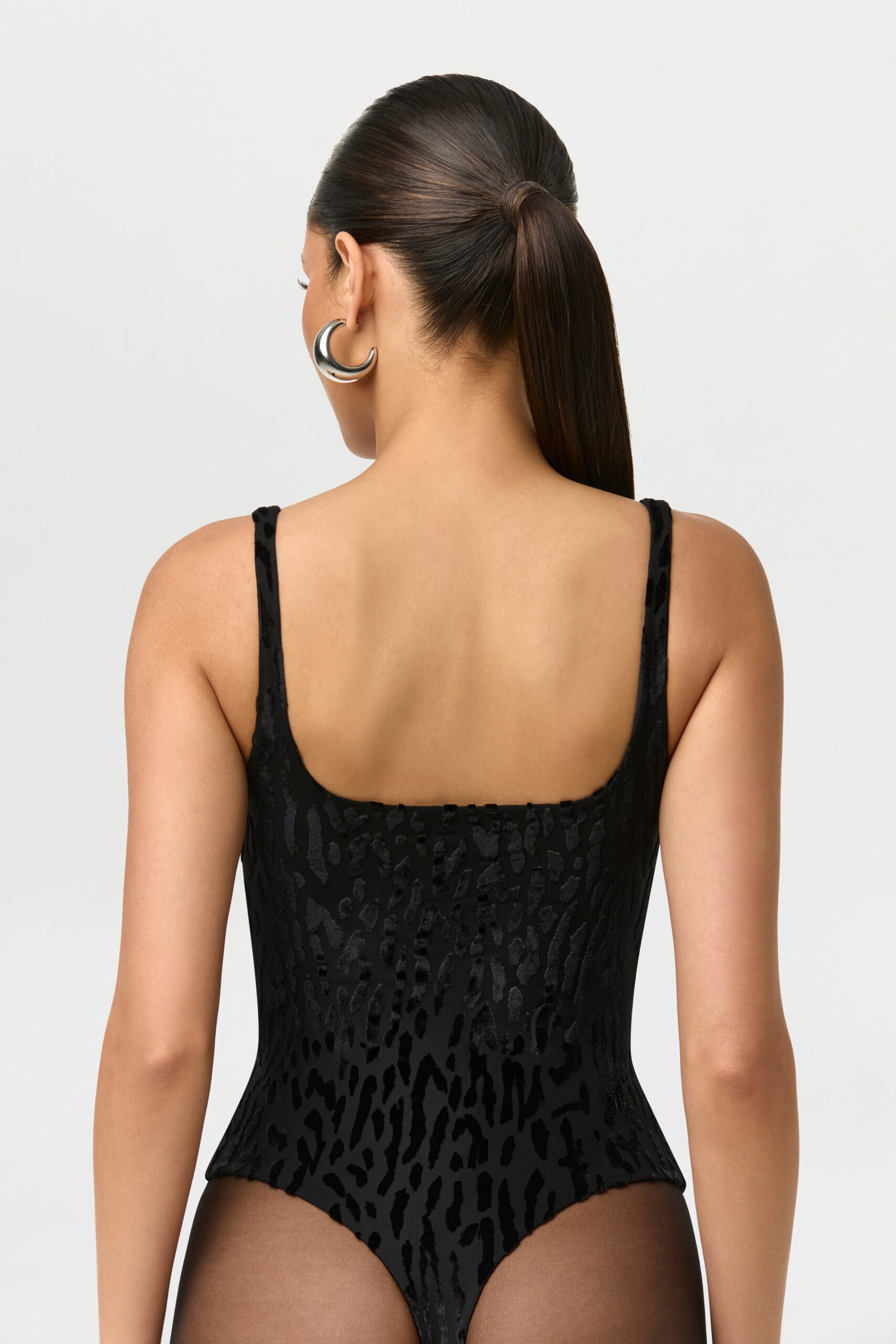 Burnout Scoop Tank Bodysuit - Image 6