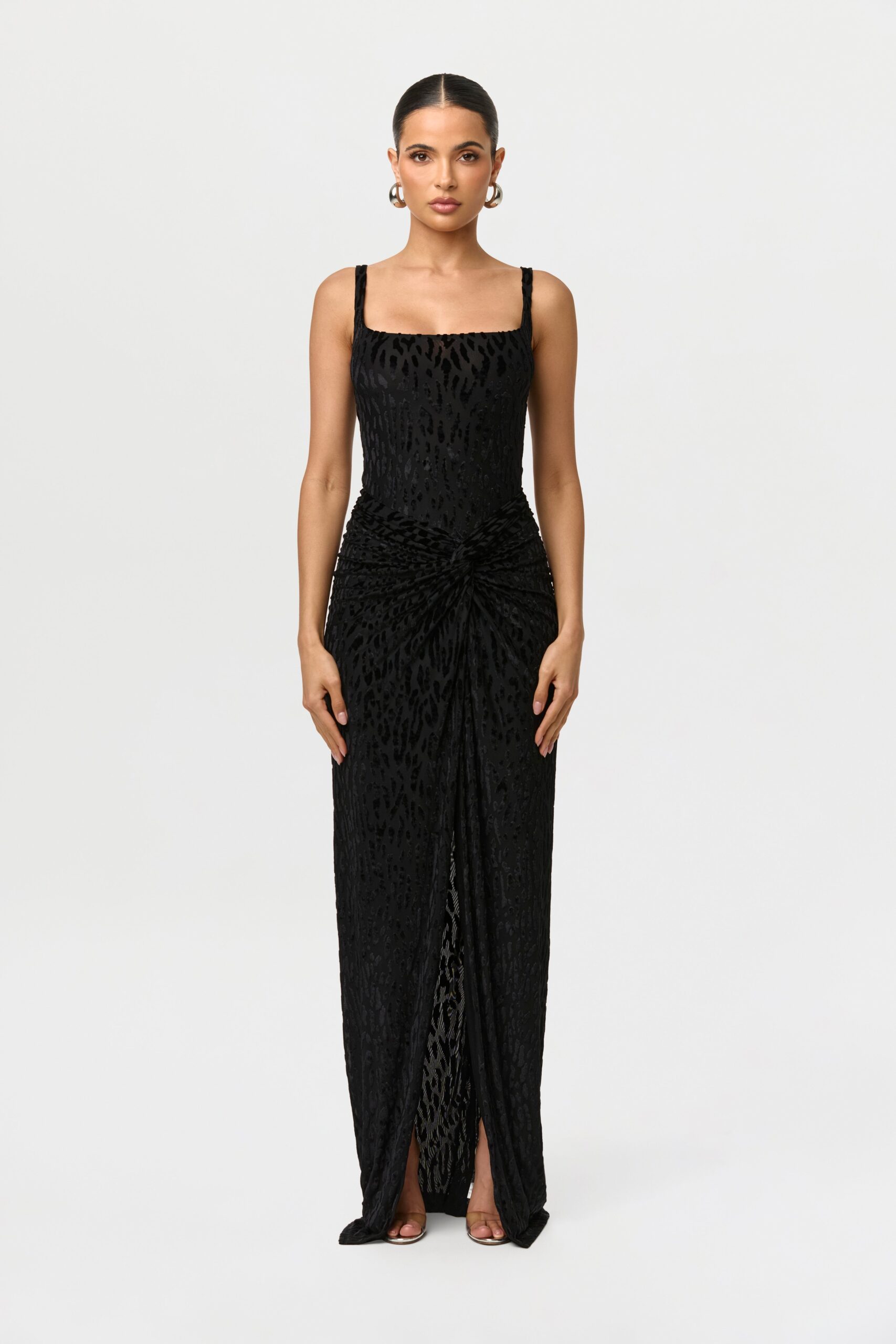 Burnout Scoop Tank Bodysuit - Image 2