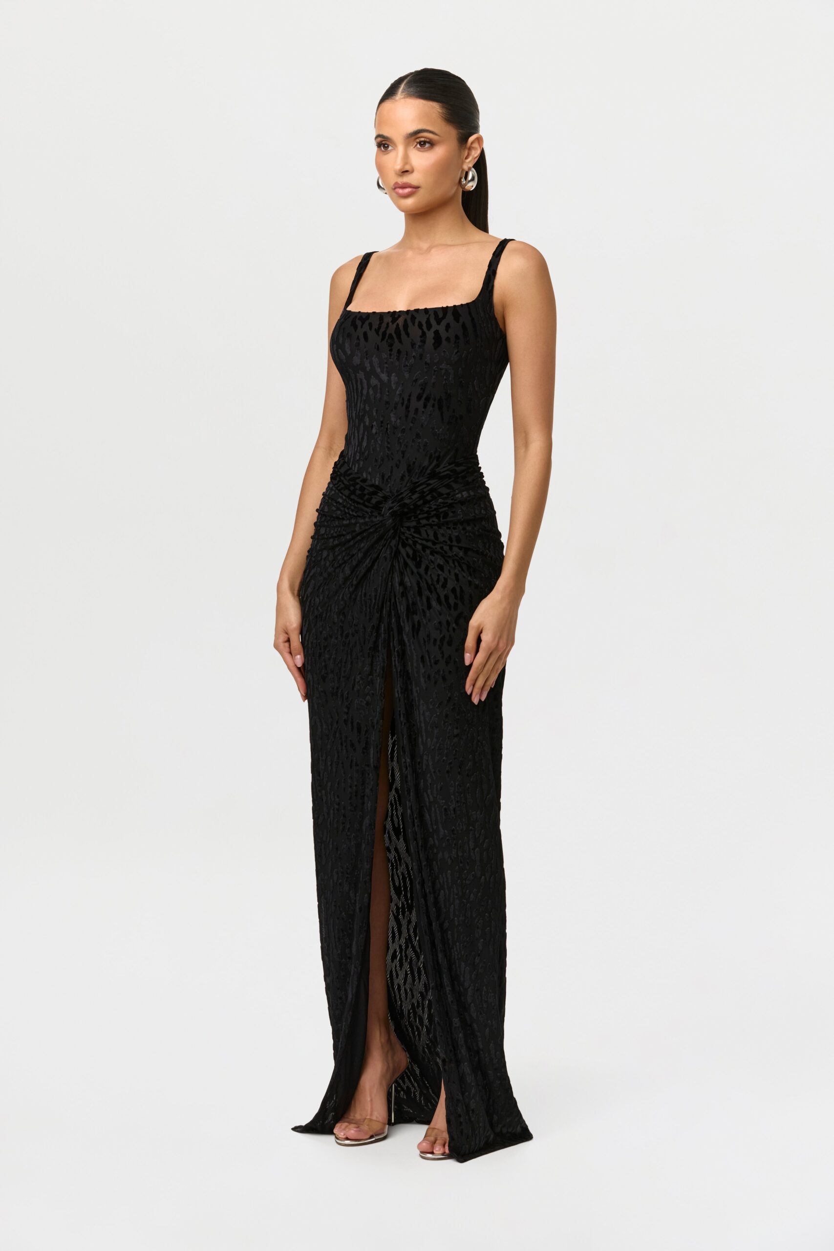 Burnout Scoop Tank Bodysuit - Image 3