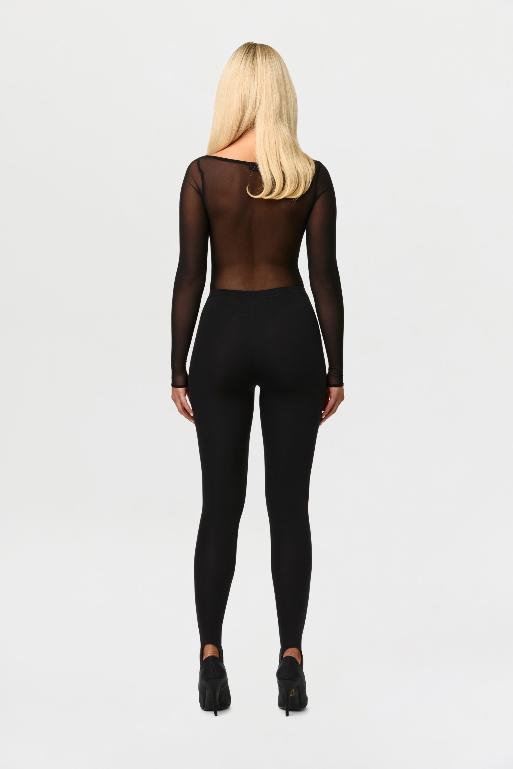 Naked Mesh Boatneck Bodysuit - Image 12