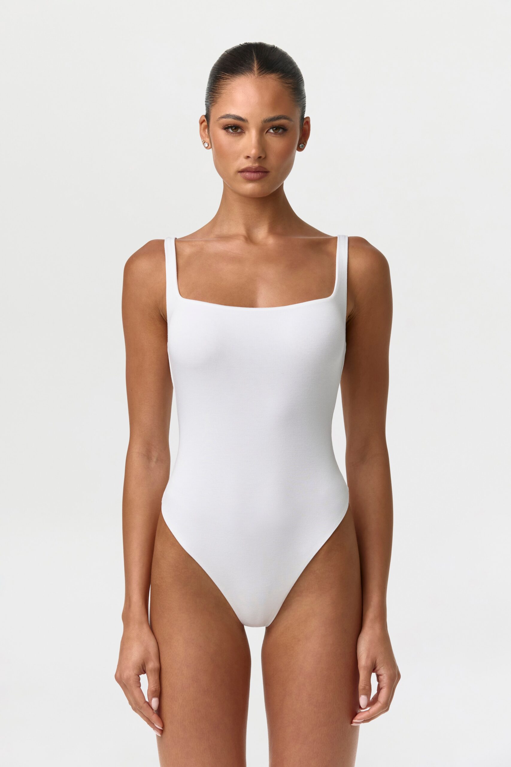 Smooth Scoop Tank Bodysuit