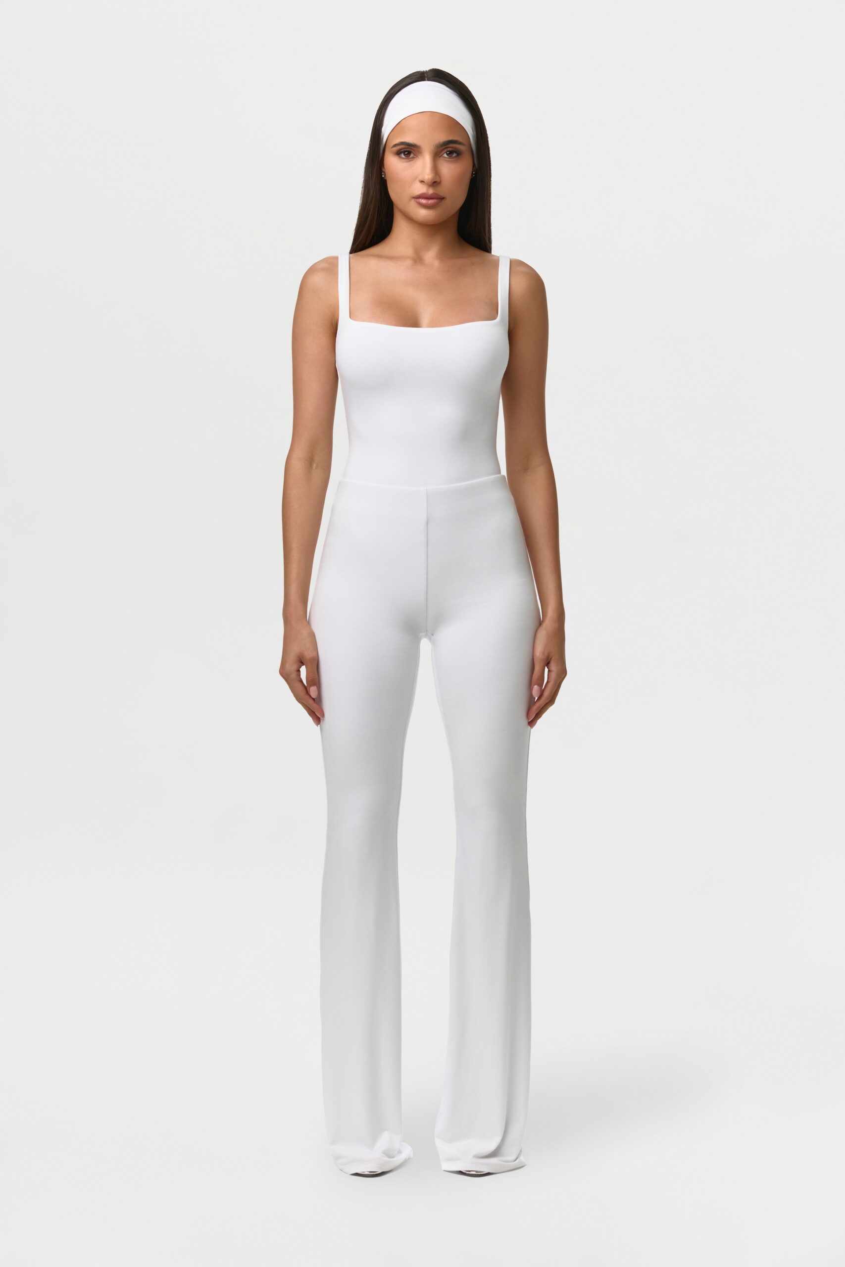 Smooth Scoop Tank Bodysuit - Image 5