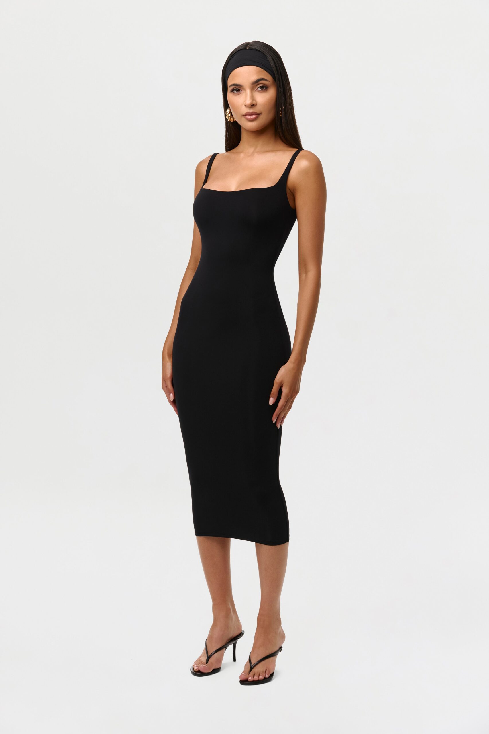 Naked Tank Midi Dress - Image 2