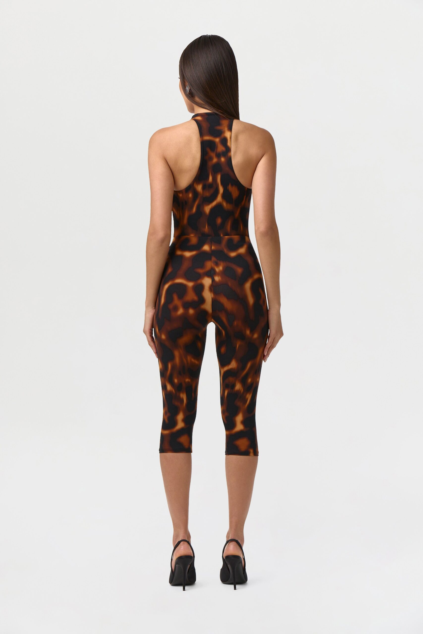 Naked Print Racerback Bodysuit - Image 14