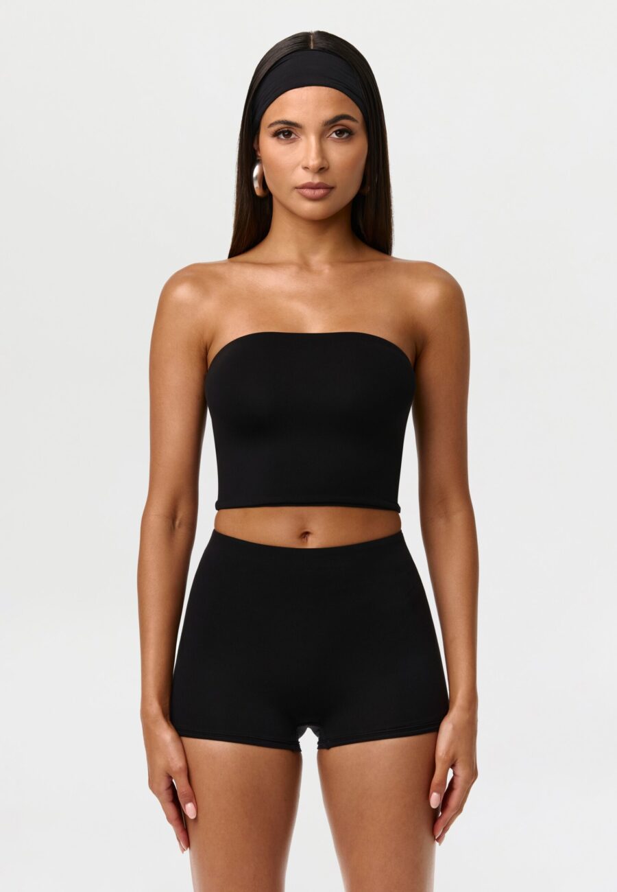 Naked Tube Crop Top