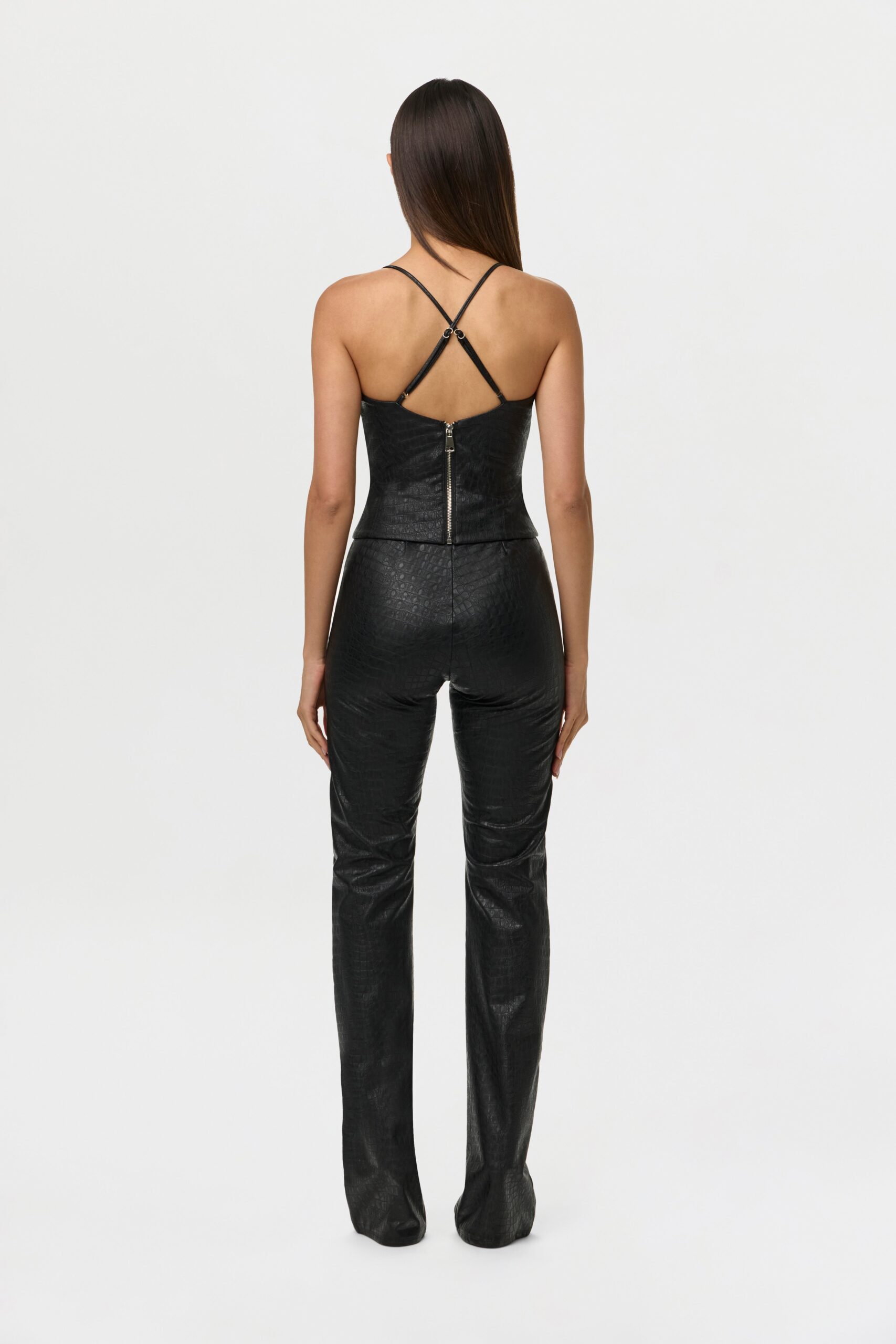 Croc Bootcut Pants - Image 3