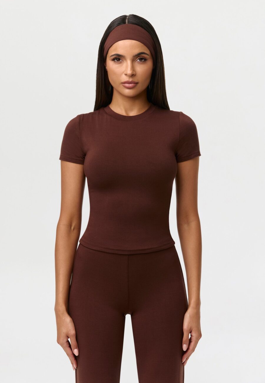 Smooth Short Sleeve Top