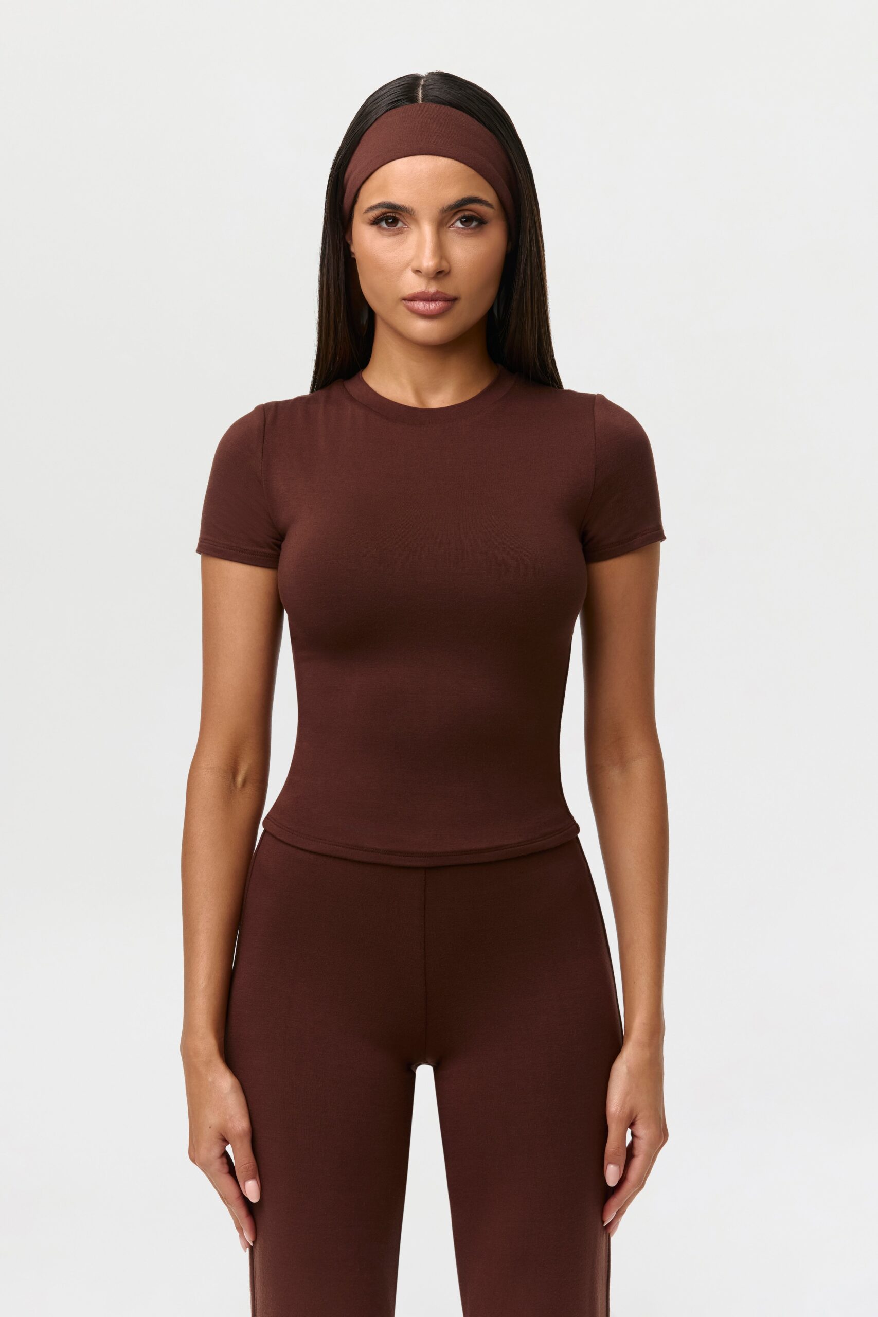 Smooth Short Sleeve Top