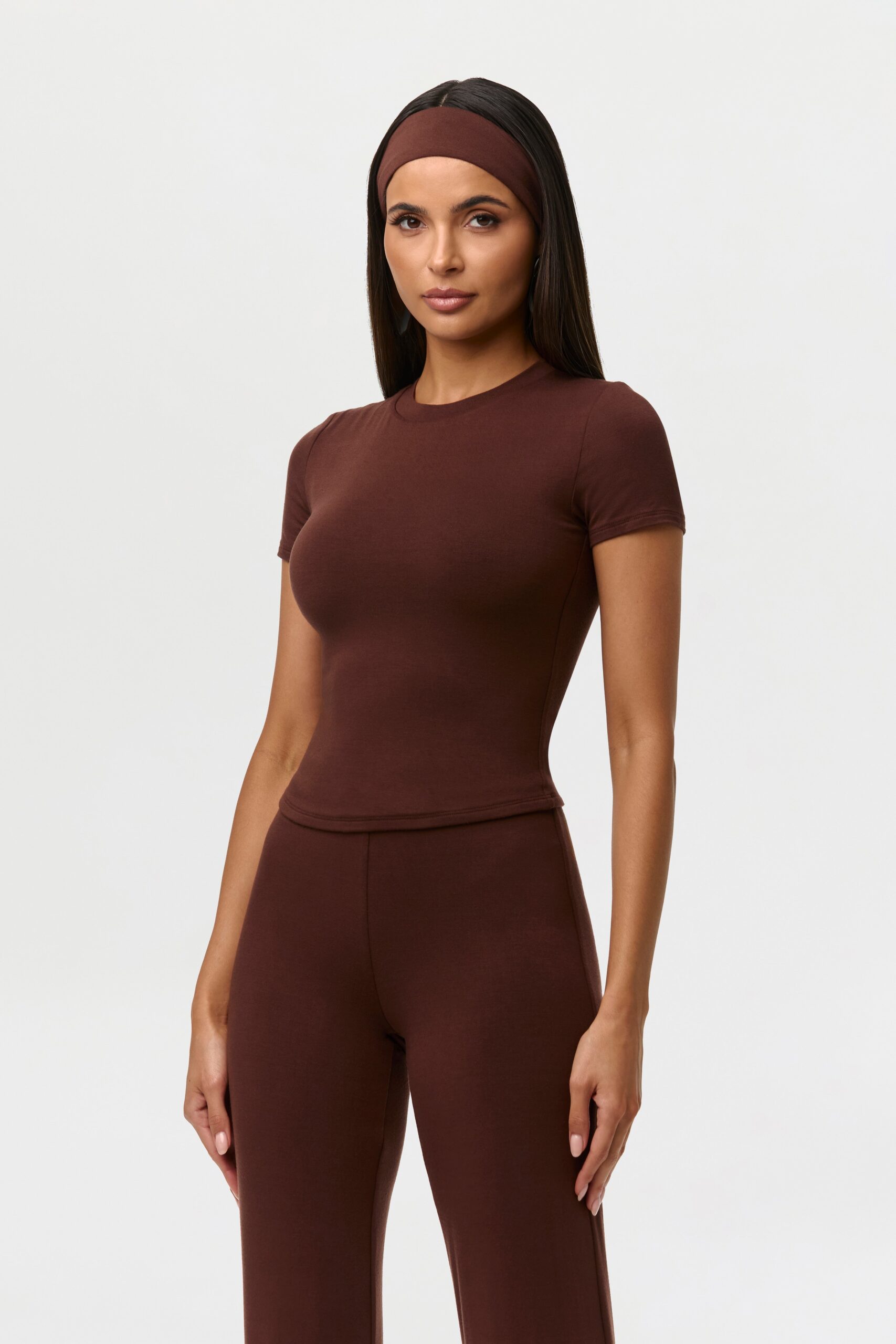 Smooth Short Sleeve Top - Image 3