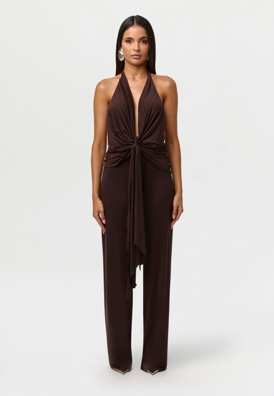 Modal Wide Leg Pants